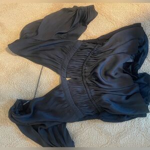 Black Babydoll Shirt